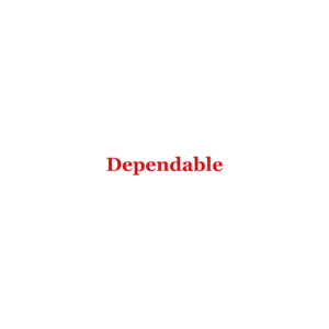 Dependable, an attribute of an FOI