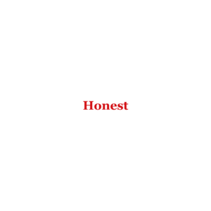 Honest, an attribute of an FOI