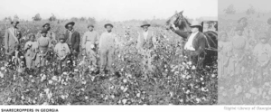 Sharecroppers in Georgia