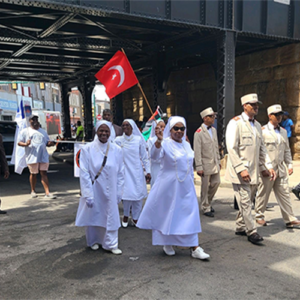 Muhammad Mosque 102 in Chester Parade