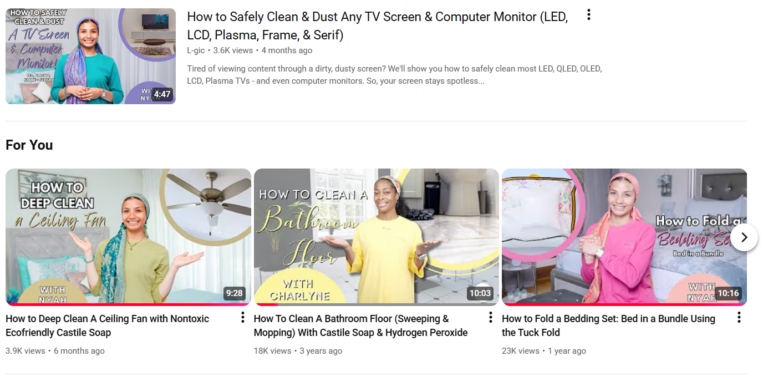 L-gic Youtube channel of Nation of Islam MGT